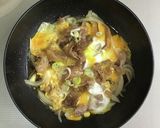 一人分★お肉が美味しい他人丼作り方7写真