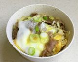 一人分★お肉が美味しい他人丼作り方8写真