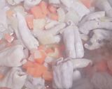 簡単イタリア風モツ煮込み＊サイゼリヤ再現作り方4写真