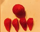 発酵の恵み♪いちごと甘酒のアイス作り方1写真