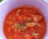 簡単イタリア風モツ煮込み＊サイゼリヤ再現作り方8写真