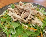 蒸し鶏のサラダ[肉醤]作り方7写真