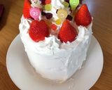 サプライズ!かくれんぼケーキ作り方4写真