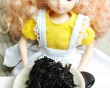 リカちゃん♡ひじきトマトひよこ豆サラダ*作り方5写真
