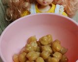 リカちゃん♡ひじきトマトひよこ豆サラダ*作り方1写真