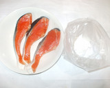 鮭ごぼう炊き込みご飯♪簡単和風作り方2写真