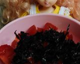 リカちゃん♡ひじきトマトひよこ豆サラダ*作り方6写真