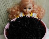リカちゃん♡ひじきトマトひよこ豆サラダ*作り方7写真