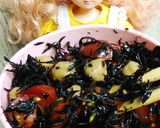 リカちゃん♡ひじきトマトひよこ豆サラダ*作り方10写真