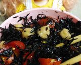 リカちゃん♡ひじきトマトひよこ豆サラダ*作り方9写真