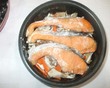 鮭ごぼう炊き込みご飯♪簡単和風作り方11写真