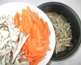 鮭ごぼう炊き込みご飯♪簡単和風作り方10写真