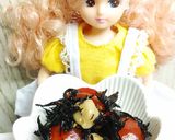 リカちゃん♡ひじきトマトひよこ豆サラダ*作り方11写真