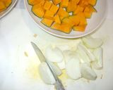 南瓜カレー粉炒め♪簡単ビタミン食物繊維作り方3写真