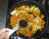 南瓜カレー粉炒め♪簡単ビタミン食物繊維作り方10写真