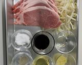 フライパンひとつで出来る生姜焼き作り方1写真