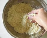 オリーブとチーズの全粒粉スコーン作り方2写真