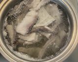 まるで料亭の味☆鯛のあらだき☆作り方2写真