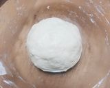 ナン(甘めの生地にしてみました)作り方3写真