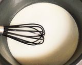 パールアガーで杏仁豆腐(糖質控えめ)作り方3写真