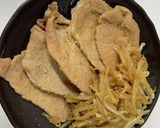 フライパンひとつで出来る生姜焼き作り方6写真