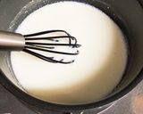 パールアガーで杏仁豆腐(糖質控えめ)作り方4写真
