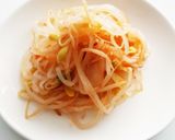 豆もやしチンして混ぜる簡単ナムルサラダ作り方6写真