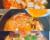 トマト豆腐スープ！低カロリー！作り方3写真