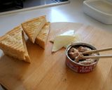 簡単♪ツナチーズの厚揚げサンド焼き作り方1写真