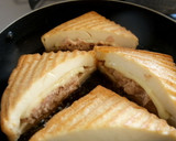 簡単♪ツナチーズの厚揚げサンド焼き作り方3写真