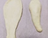 ナン(甘めの生地にしてみました)作り方6写真