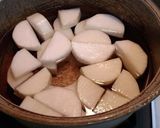 うちの母の味！ぶり大根作り方1写真