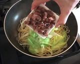 ホタルイカパスタと春キャベツのスープ作り方3写真