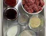 フライパンひとつで出来るハンバーグ作り方1写真