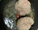 フライパンひとつで出来るハンバーグ作り方6写真