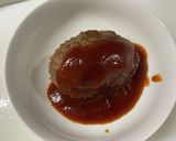 フライパンひとつで出来るハンバーグ作り方9写真