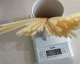 パスタ、だいたい100グラムの測り方作り方3写真