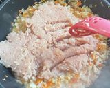♡ エノキでかさ増しミートソース ♡作り方3写真