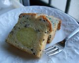 さつまいも 秋味パウンドケーキ作り方14写真