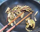 なすの甘辛炒め 簡単 時短 小鉢作り方2写真