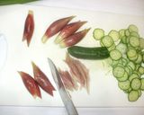 茗荷ビタミンスープ♪簡単東洋医学食養生作り方2写真