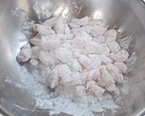ささみのさっぱりごまがらめ♪作り方3写真