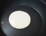 簡単!ふわふわチョコバナナパンケーキ作り方4写真