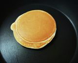 簡単!ふわふわチョコバナナパンケーキ作り方6写真
