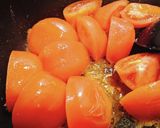 中華風トマたま炒め作り方3写真