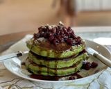 ♡お豆腐抹茶パンケーキ作り方6写真