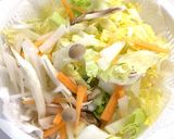 キャベツの具沢山味噌汁★簡単　作り置き作り方11写真