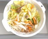 キャベツの具沢山味噌汁★簡単　作り置き作り方12写真