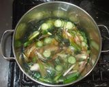茗荷ビタミンスープ♪簡単東洋医学食養生作り方11写真