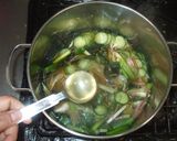 茗荷ビタミンスープ♪簡単東洋医学食養生作り方10写真